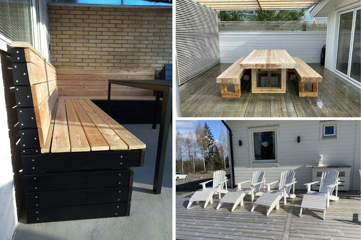 Hagemøbler Hagemøbler - bilder, ideer og inspirasjon